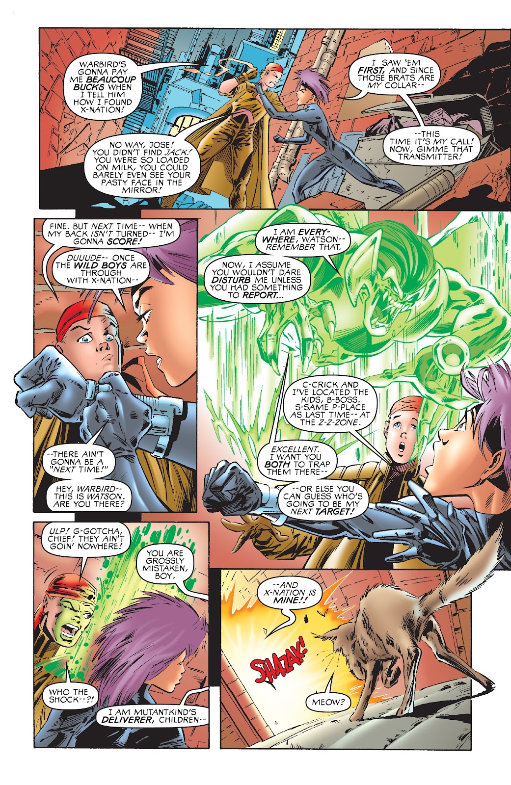 X-Men 2099 Omnibus issue TPB (Part 4) - Page 247