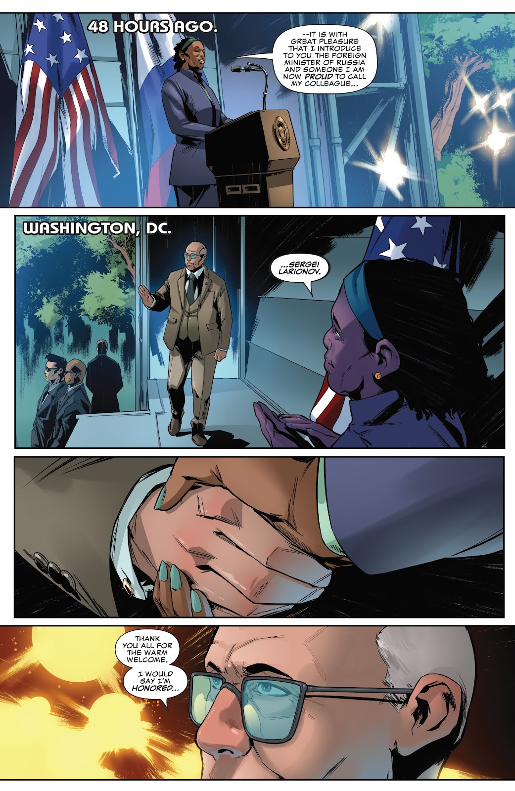 Black Widow & Hawkeye issue 1 - Page 15