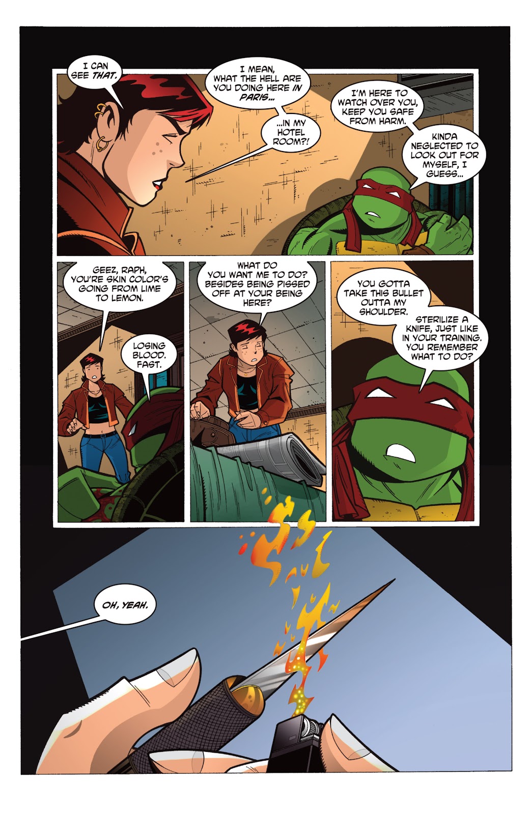 Tales of the Teenage Mutant Ninja Turtles issue TPB 5 - Page 124