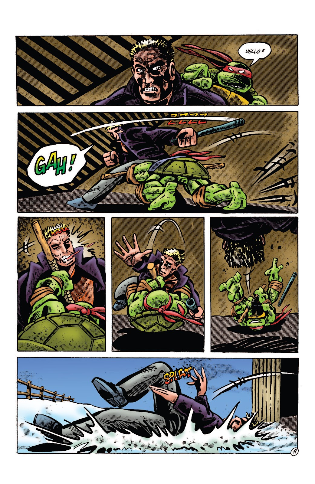 Tales of the Teenage Mutant Ninja Turtles issue TPB 1 - Page 25