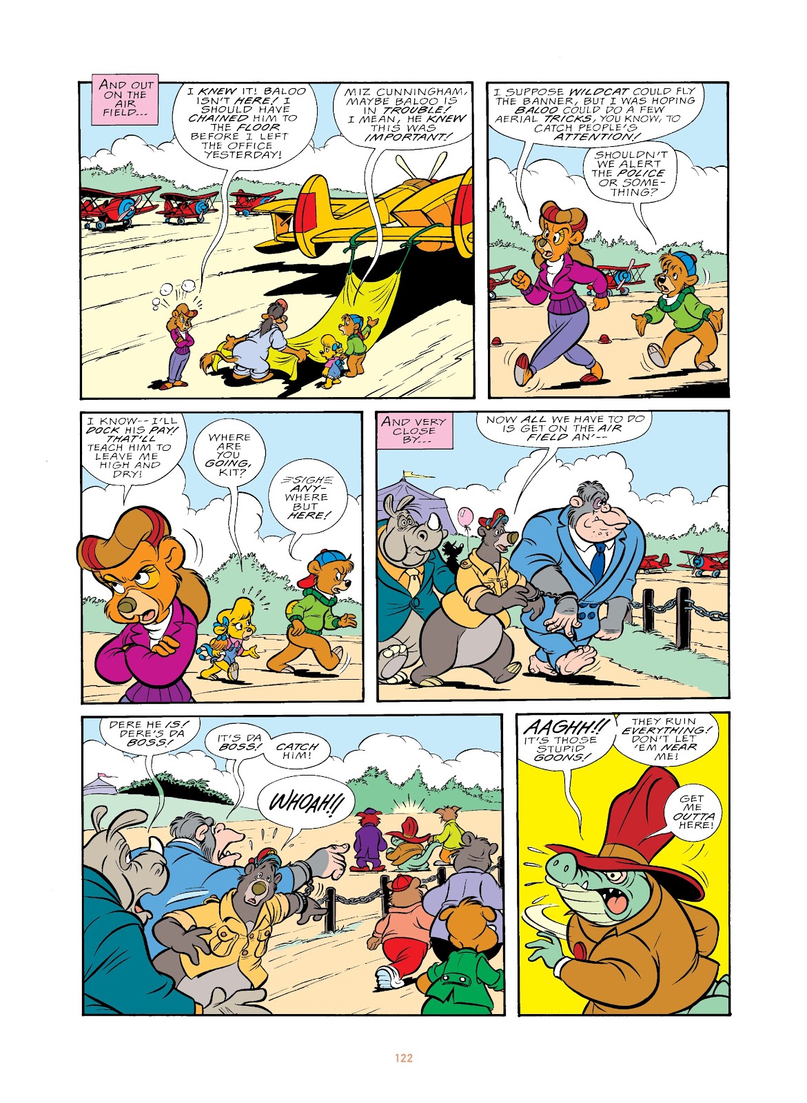 The Disney Afternoon Adventures Vol. 2 – TaleSpin – Flight of the Sky-Raker issue TPB 4 - Page 126