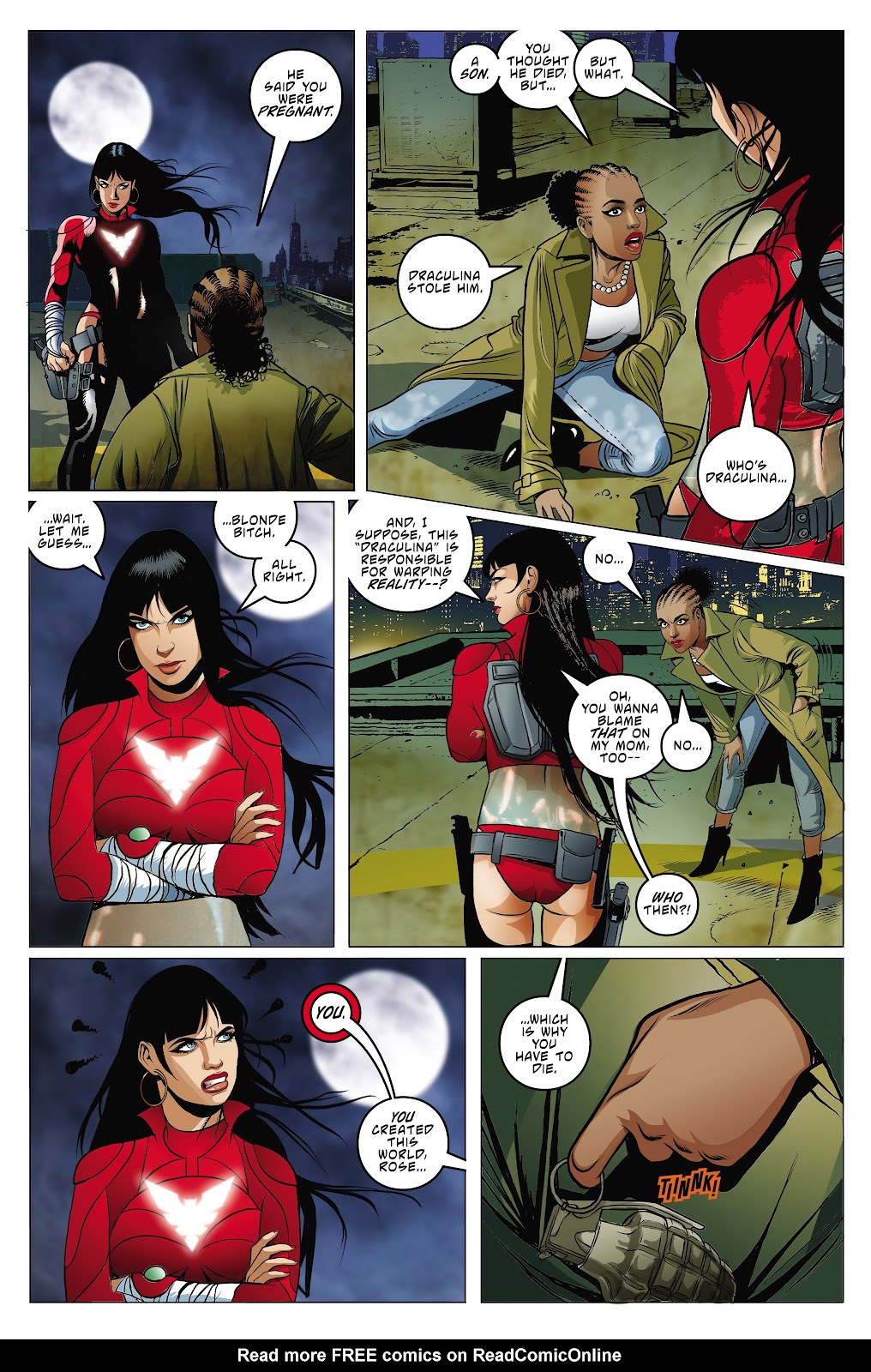 Vampirella (2024) issue 667 - Page 33