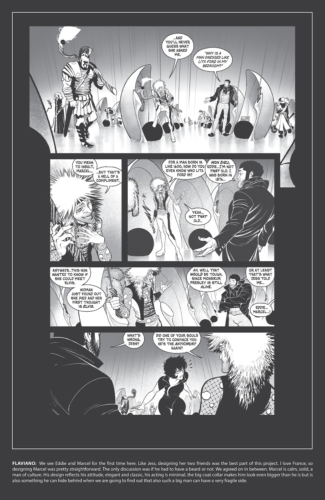 Grim: Pen & Ink issue Full - Page 21