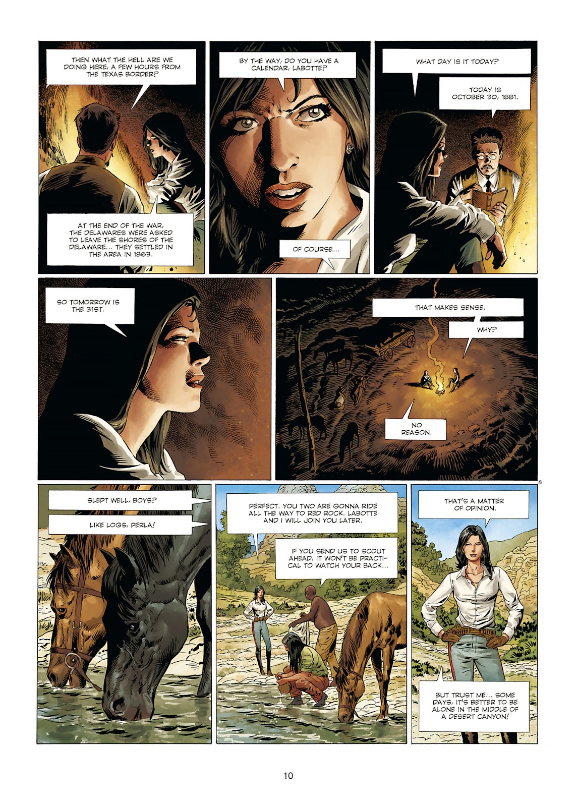 Badlands (2014) issue 3 - Page 10