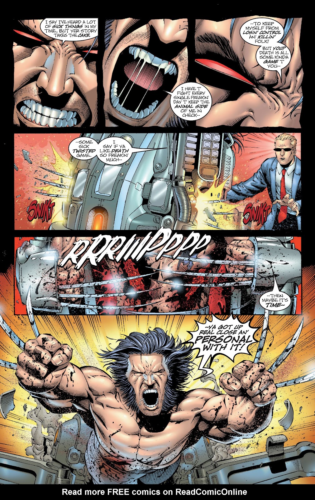 Wolverine Epic Collection issue TPB 14 (Part 1) - Page 103