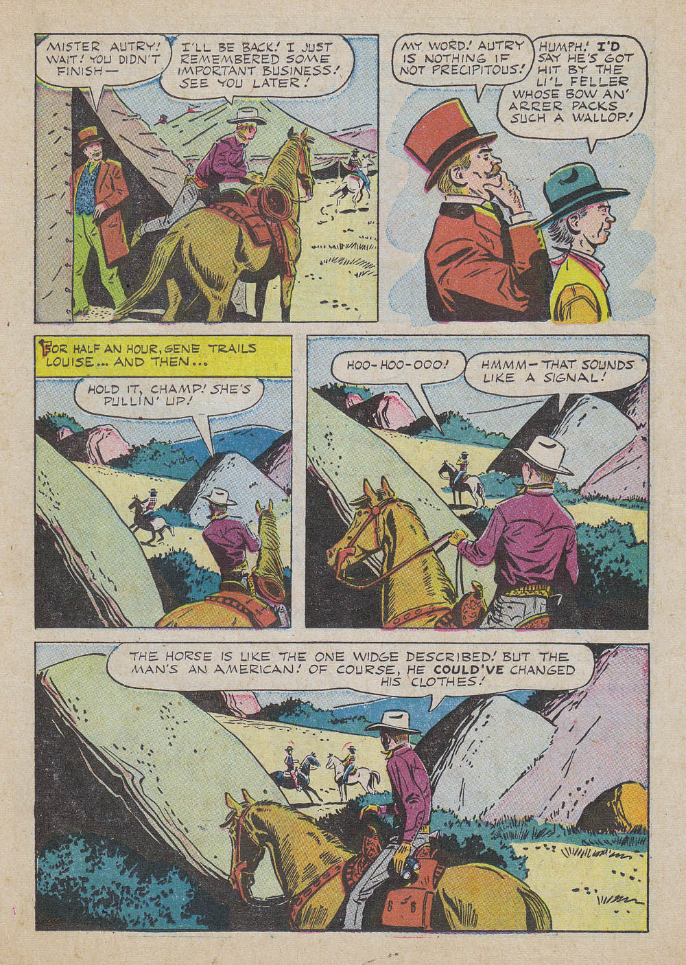 Gene Autry Comics (1946) issue 68 - Page 19