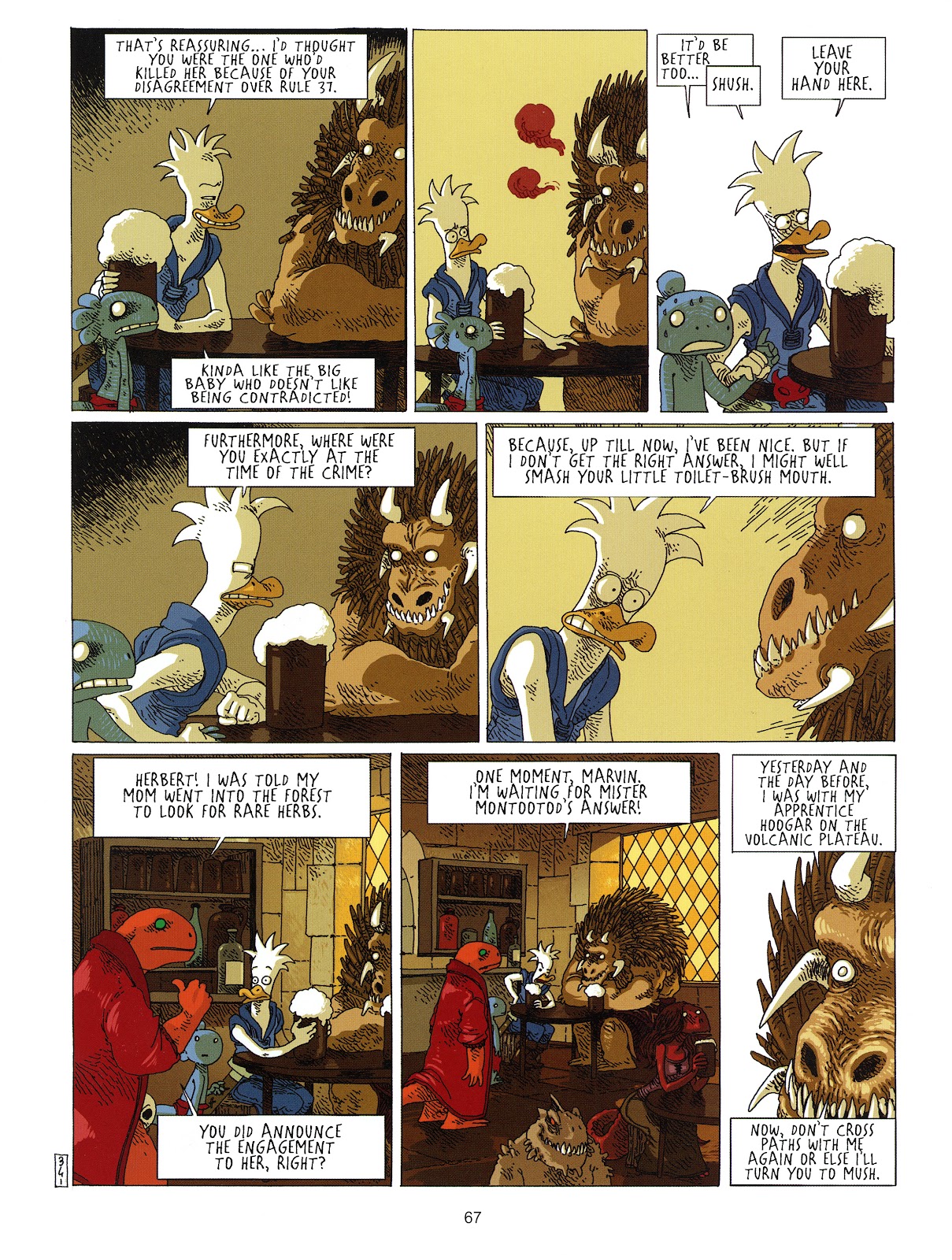 Dungeon - Zenith issue TPB 4 - Page 68