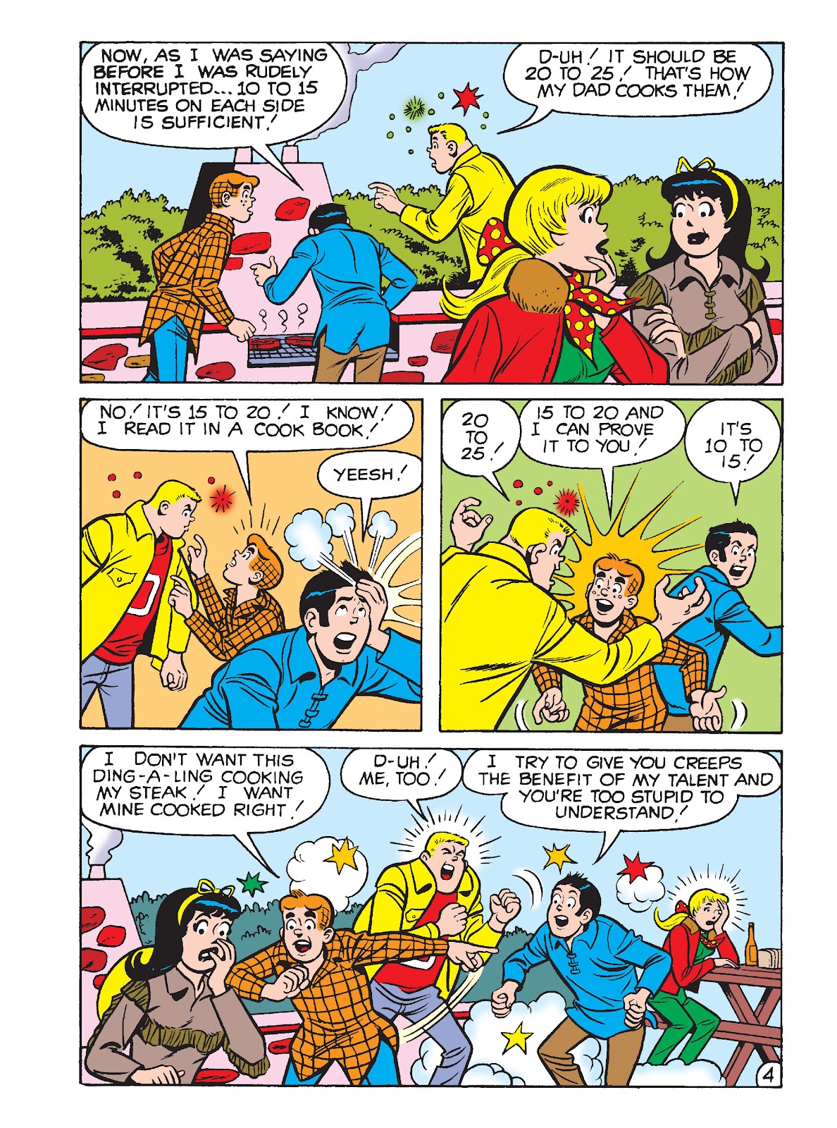 World of Betty & Veronica Digest issue 29 - Page 74