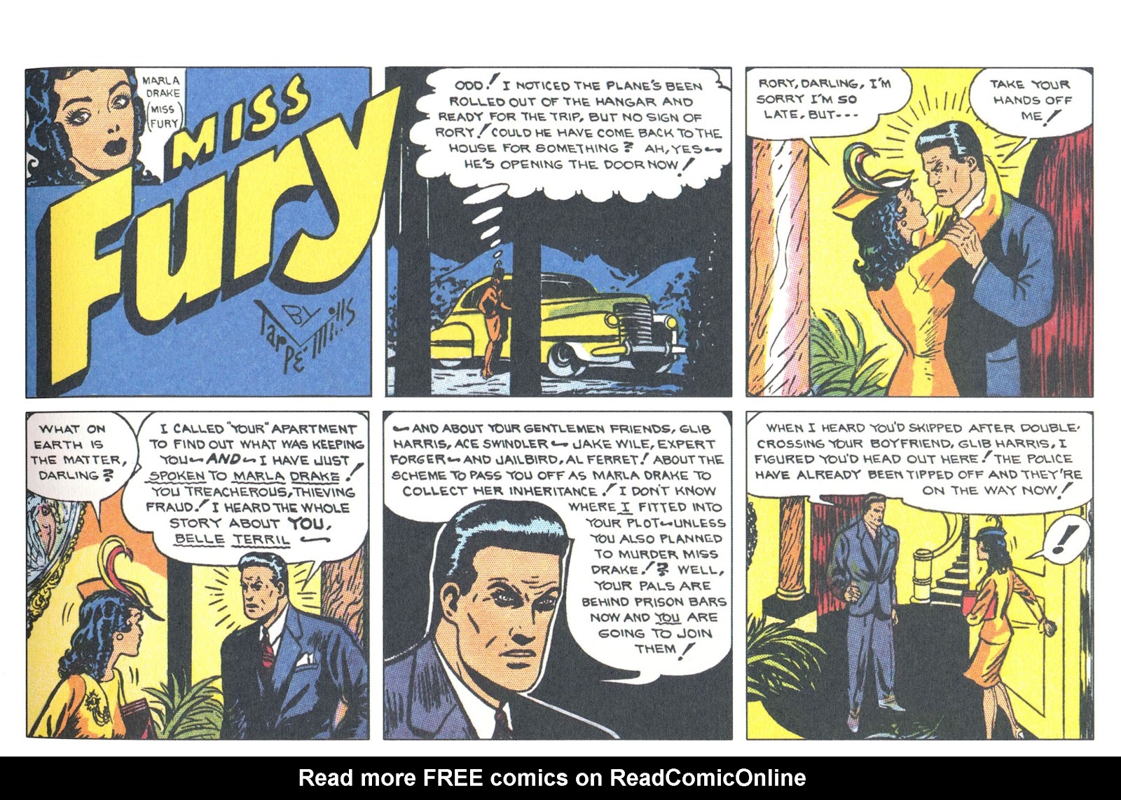 Miss Fury Sensational Sundays 1944-1949 issue TPB (Part 2) - Page 53