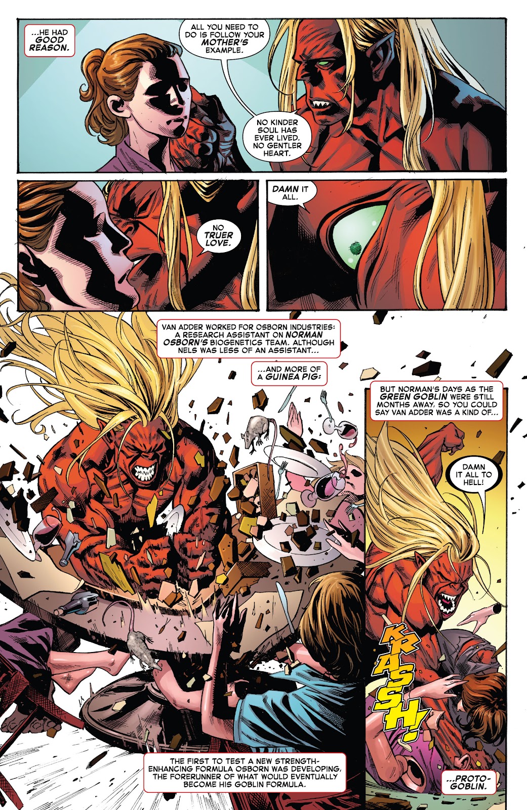 Spider-Man: Shadow of the Green Goblin issue 1 - Page 11