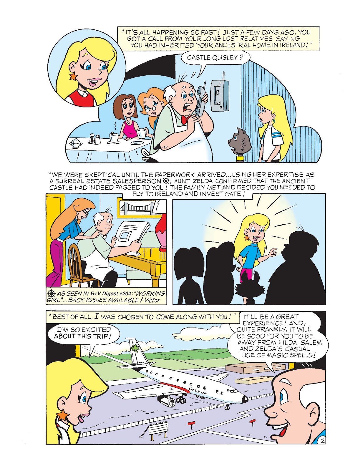 World of Betty & Veronica Digest issue 23 - Page 36