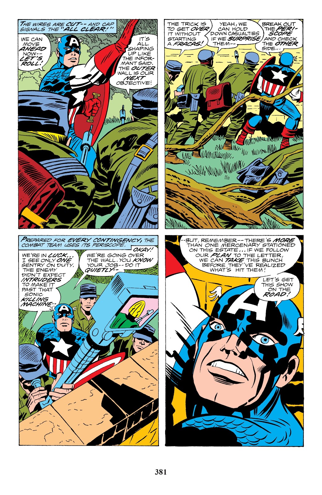 Captain America Epic Collection issue TPB The Man Who Sold The United States (Part 2) - Page 127