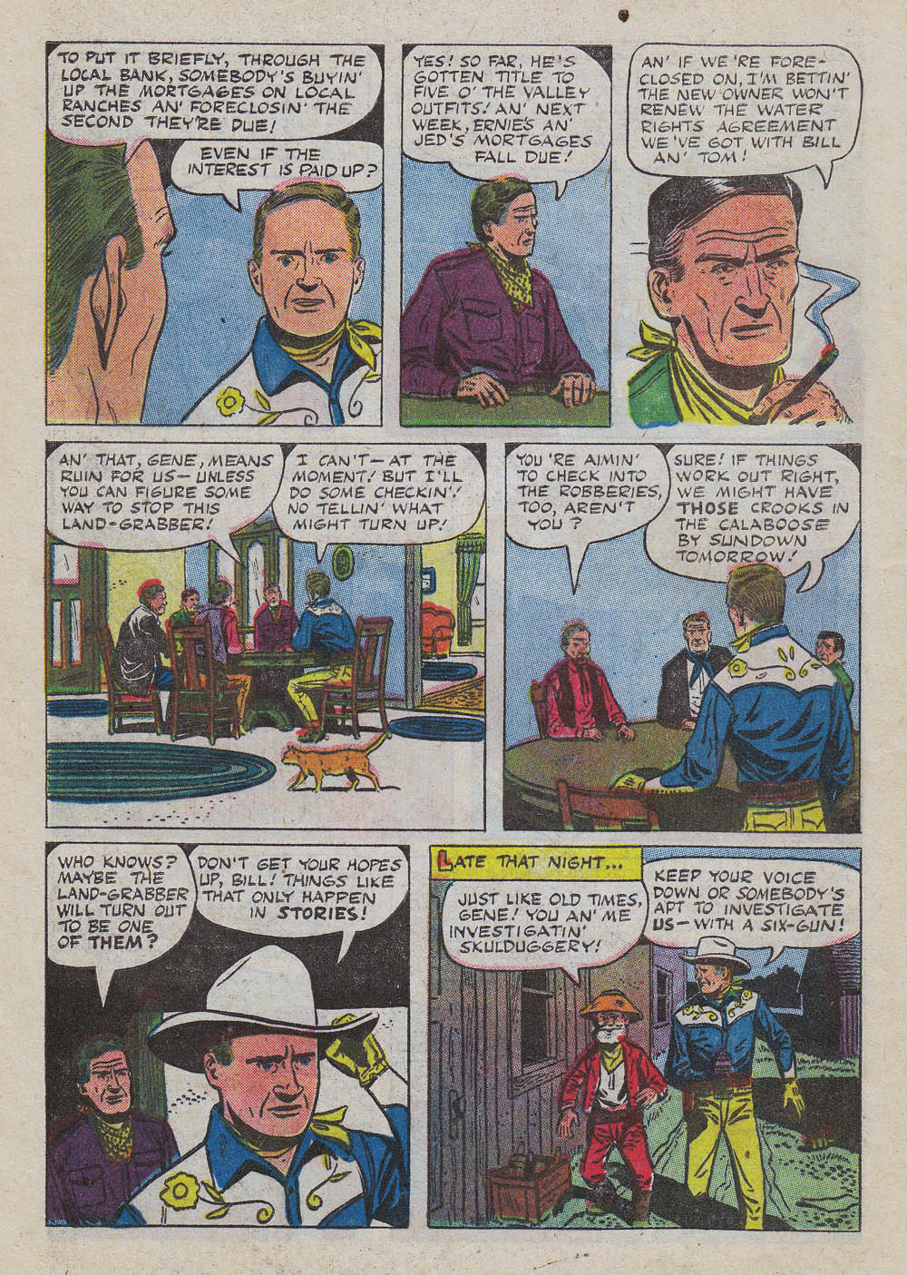 Gene Autry Comics (1946) issue 72 - Page 16