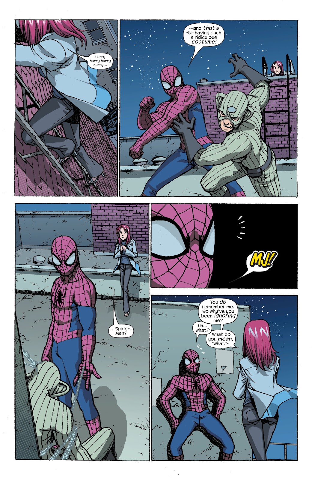Marvel-Verse: Mary Jane issue TPB - Page 47