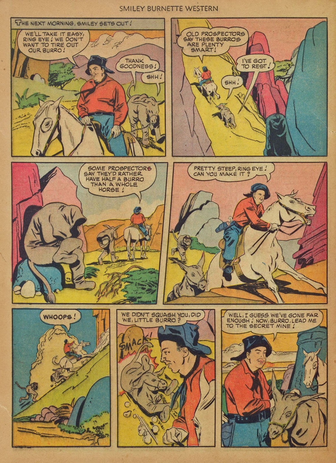 Smiley Burnette Western issue 3 - Page 32