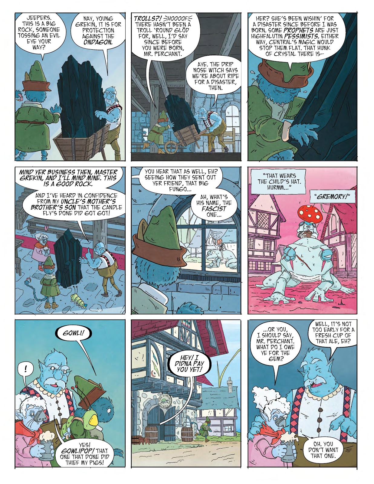 The Mushroom Knight issue TPB - Page 52
