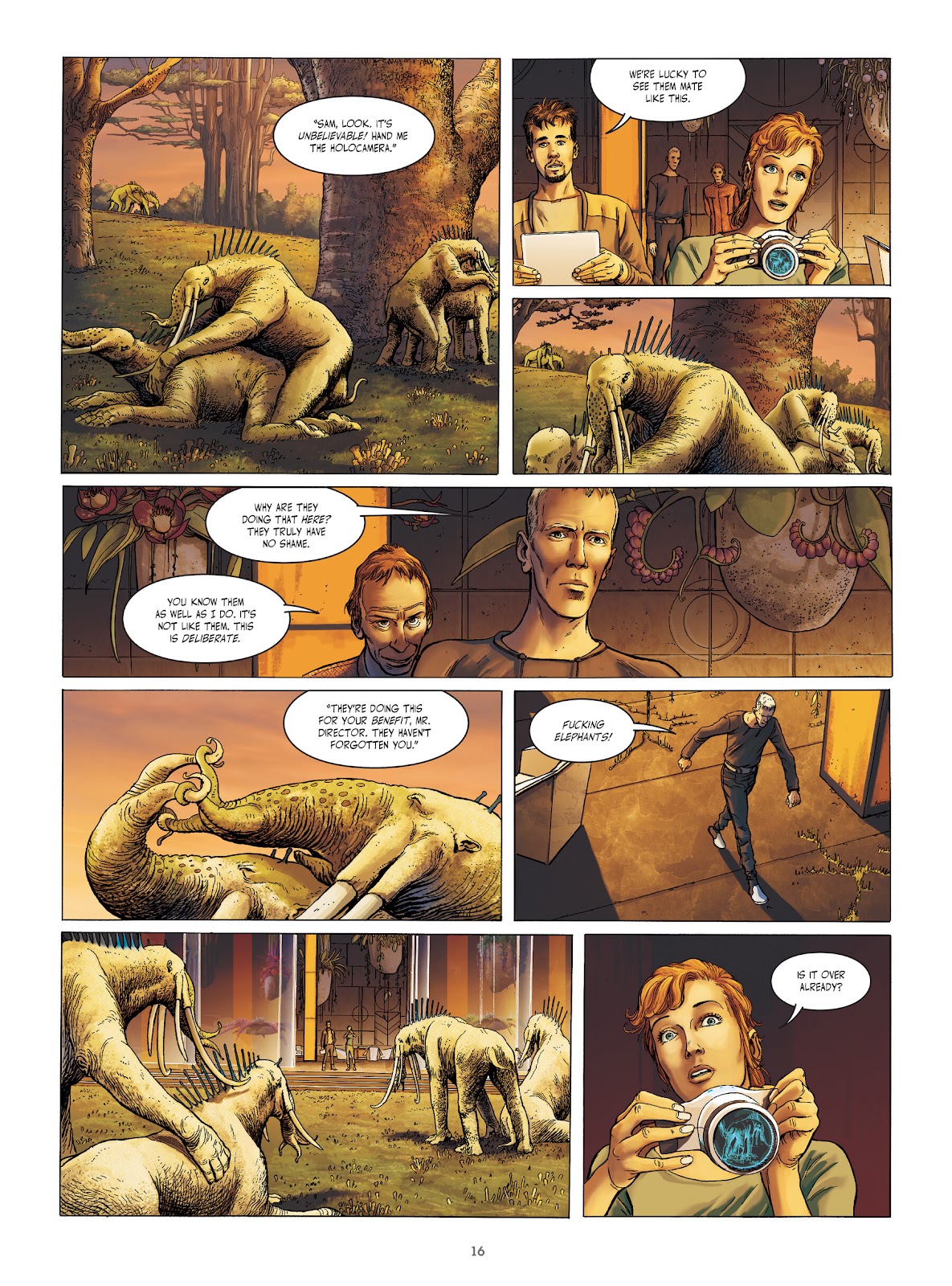 Robert Silverberg's Belzagor issue TPB - Page 17