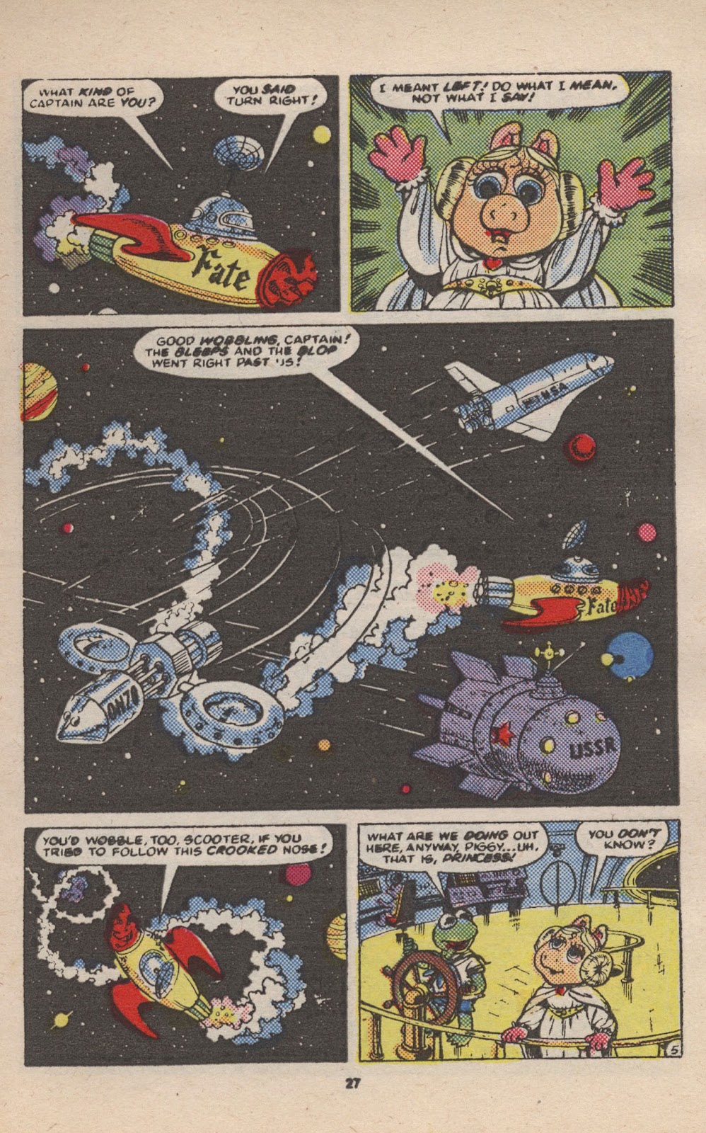 Star Comics Magazine issue 4 - Page 29