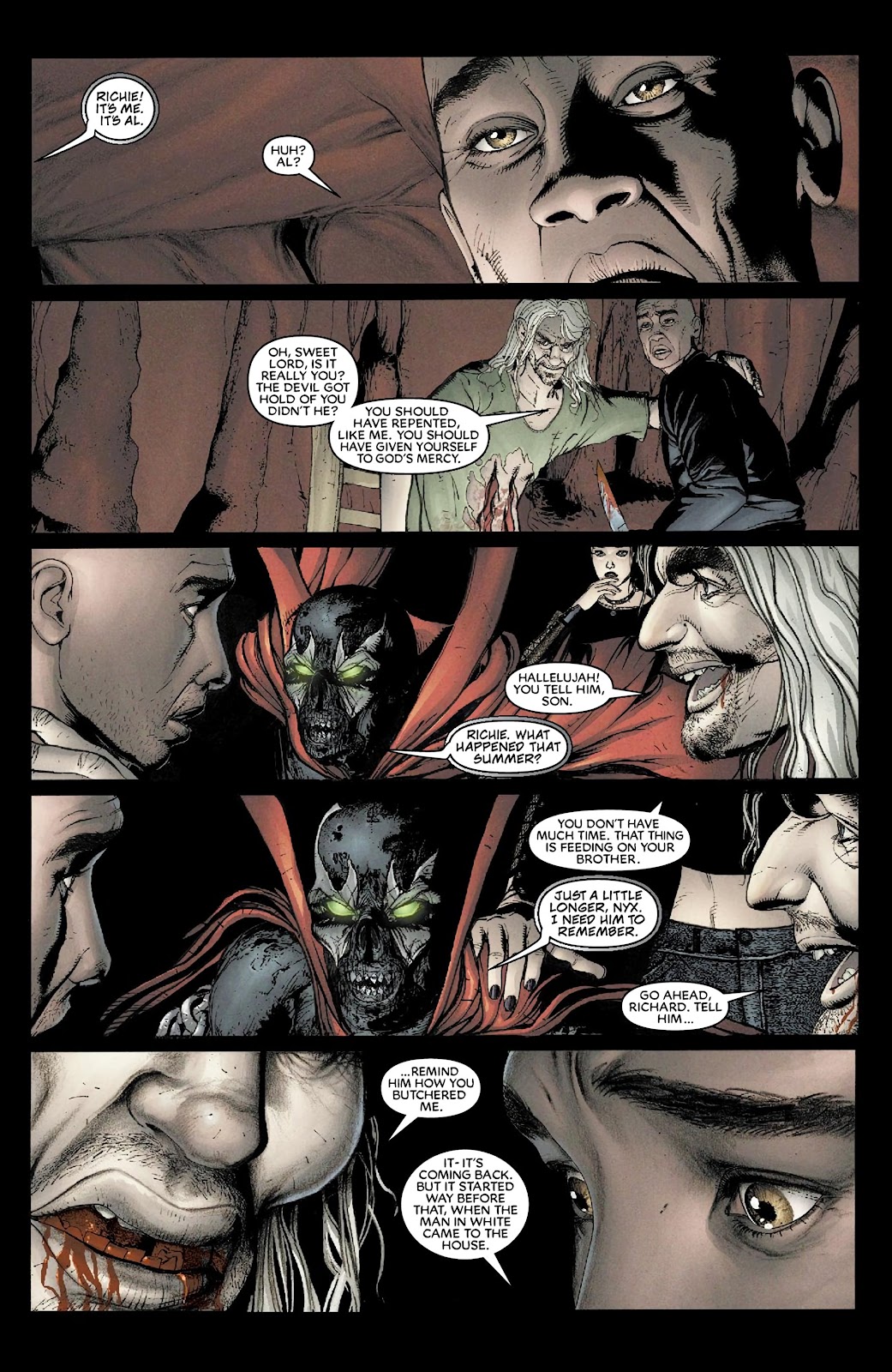 Spawn issue Collection TPB 28 - Page 130