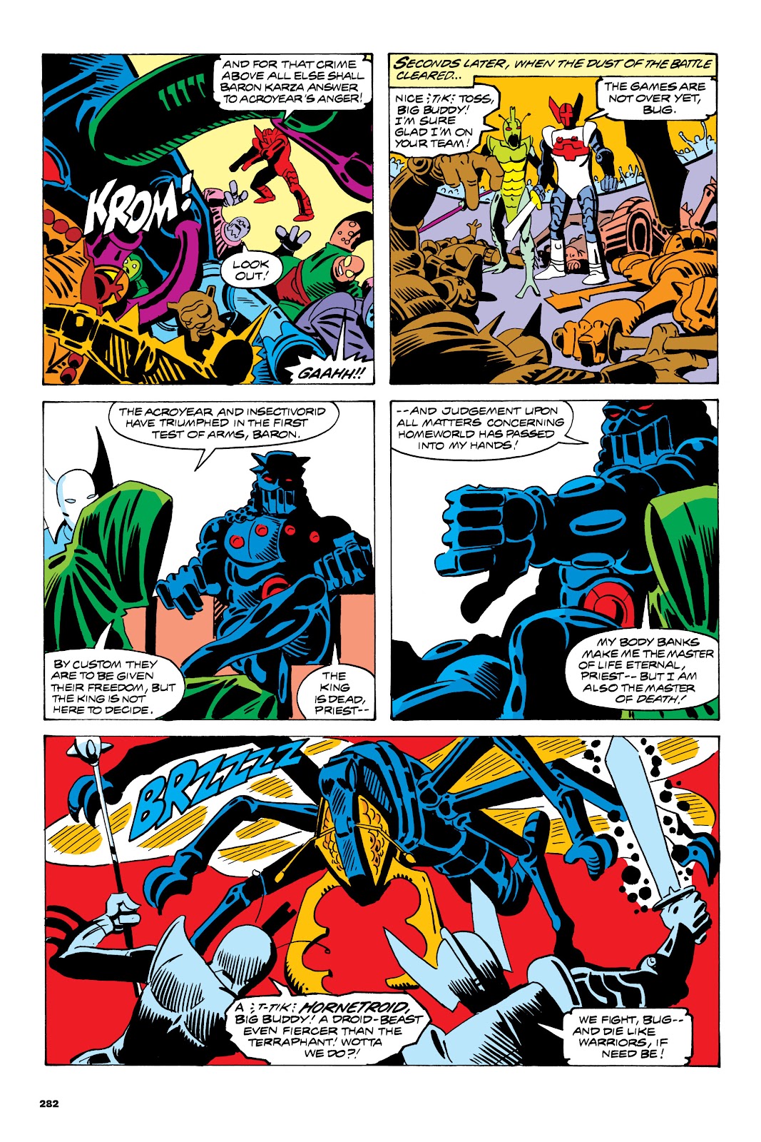 Micronauts: The Original Marvel Years Omnibus issue TPB (Part 2) - Page 31