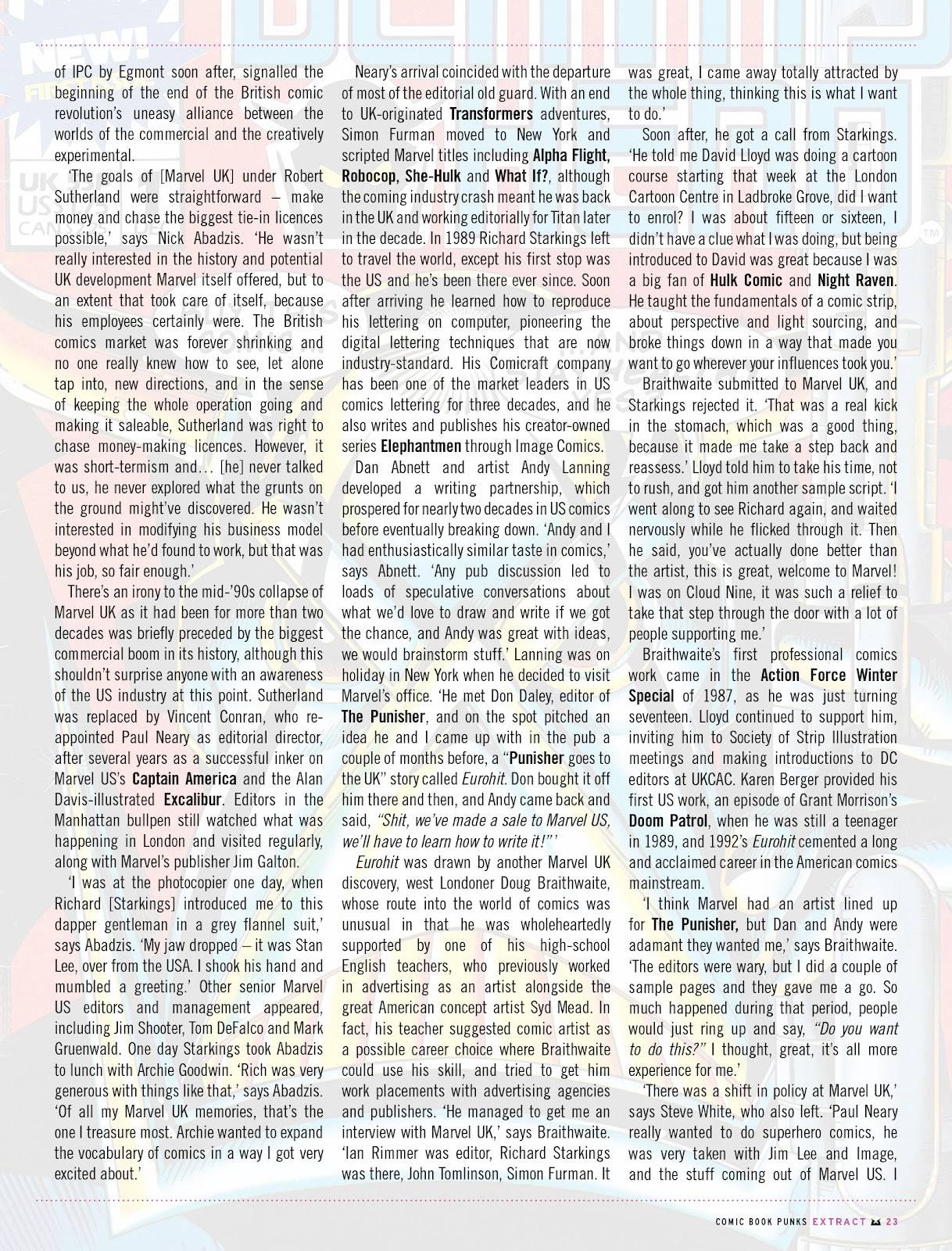 Judge Dredd Megazine (Vol. 5) issue 466 - Page 25