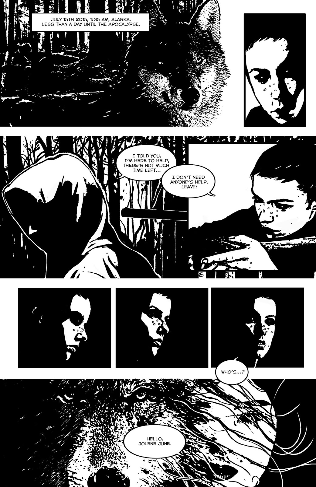 Follow Me Into The Darkness issue TPB - Page 22