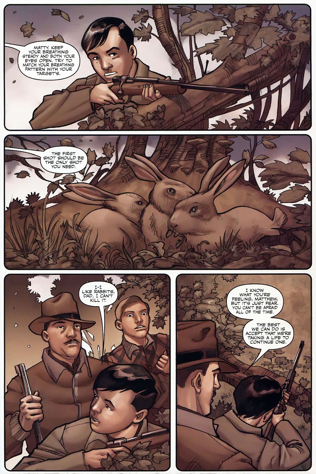 Brothers in Arms issue 2 - Page 21