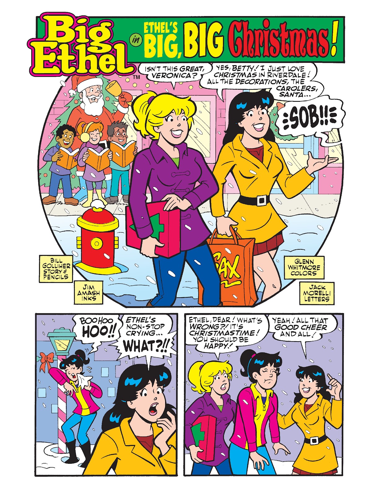 World of Betty & Veronica Digest issue 30 - Page 2