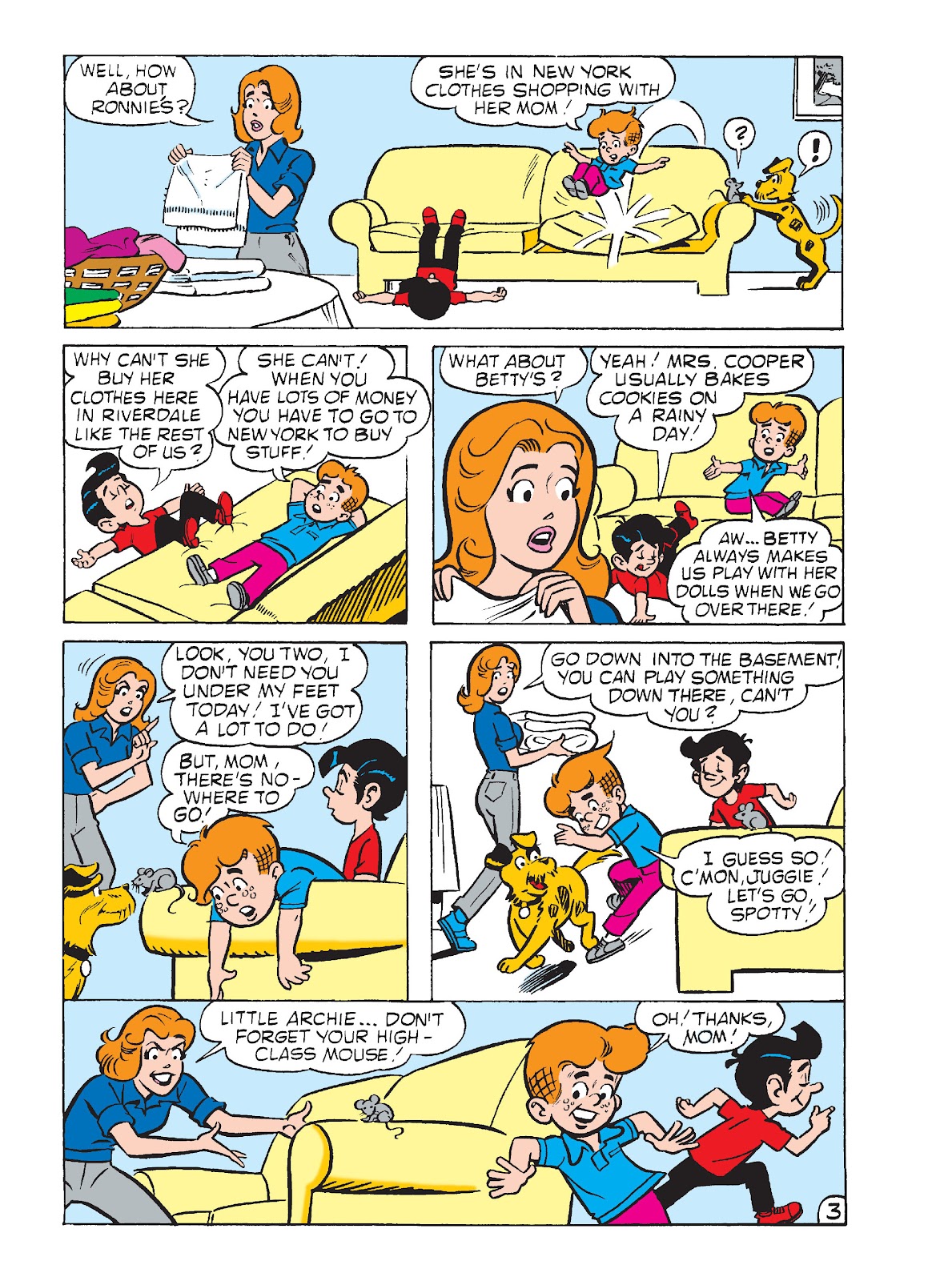 Archie Comics Double Digest issue 339 - Page 157