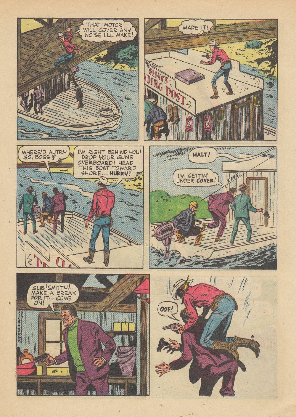 Gene Autry Comics (1946) issue 100 - Page 16