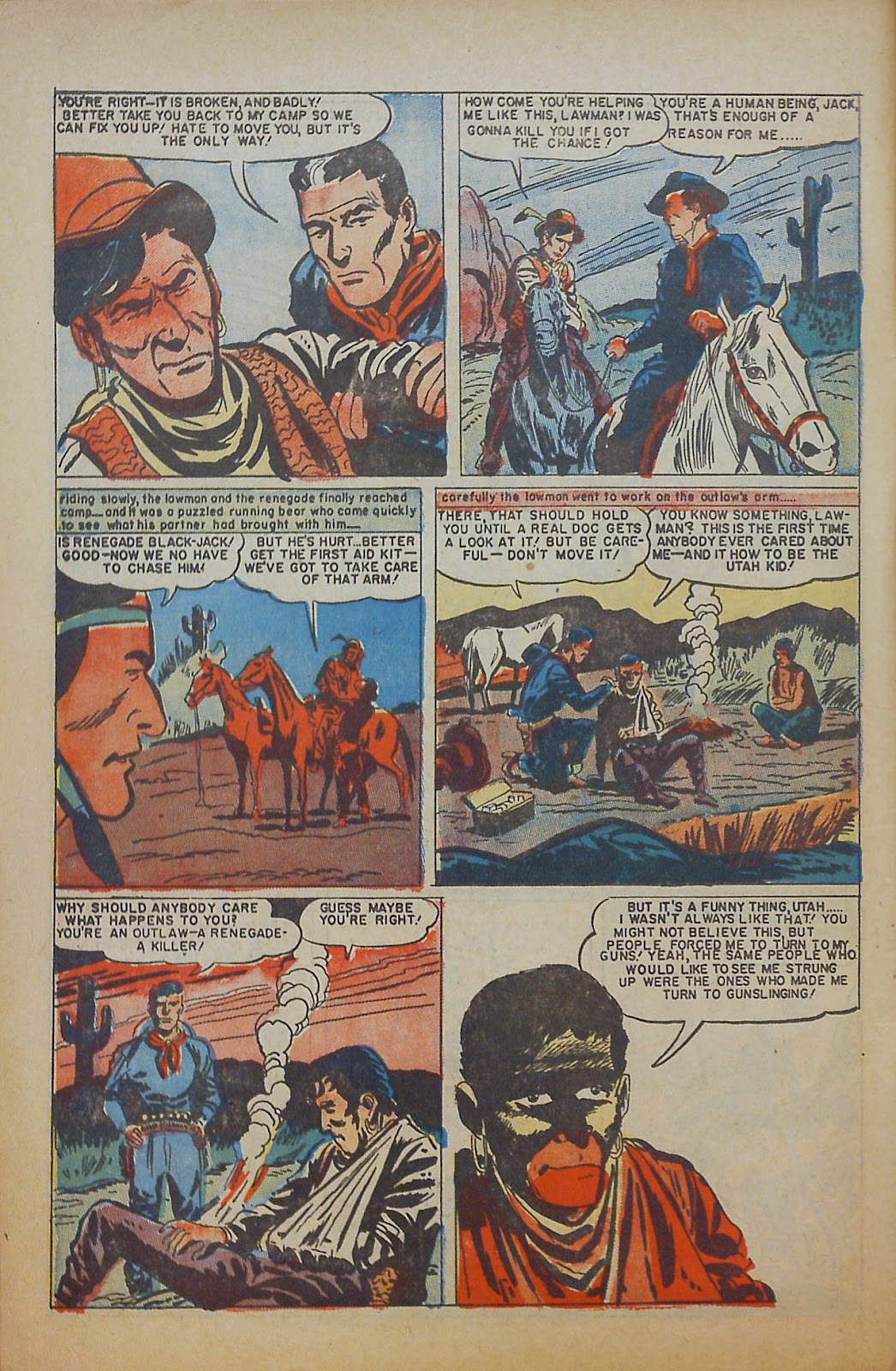 Blazing Western (1954) issue 3 - Page 10