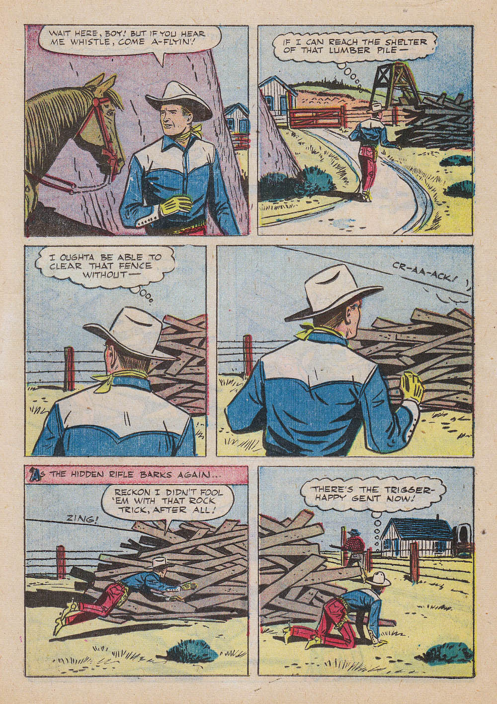 Gene Autry Comics (1946) issue 56 - Page 17