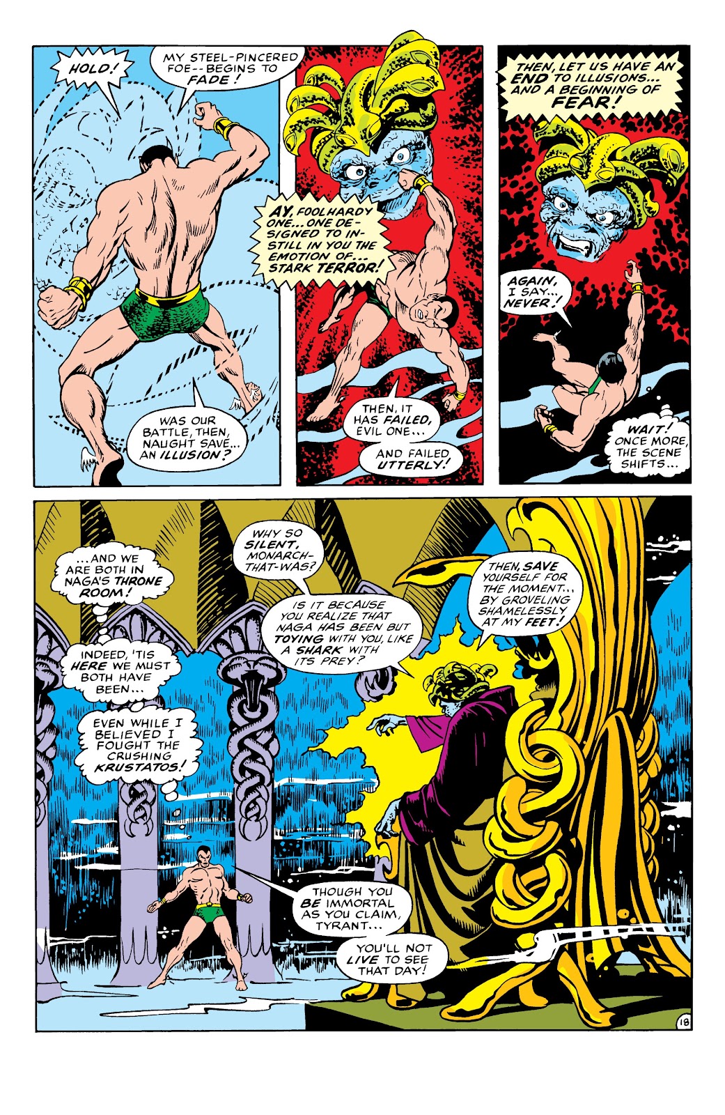 Namor, The Sub-Mariner Epic Collection: Enter The Sub-Mariner issue Who Strikes For Atlantis (Part 1) - Page 191