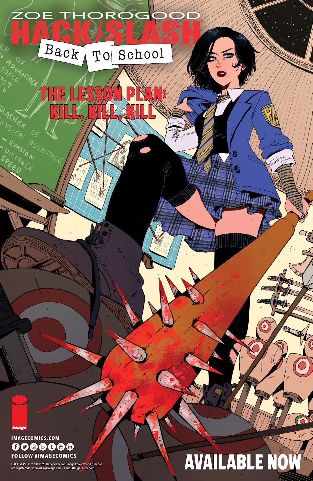 Hack/Slash: Kill Your Idols issue Full - Page 46