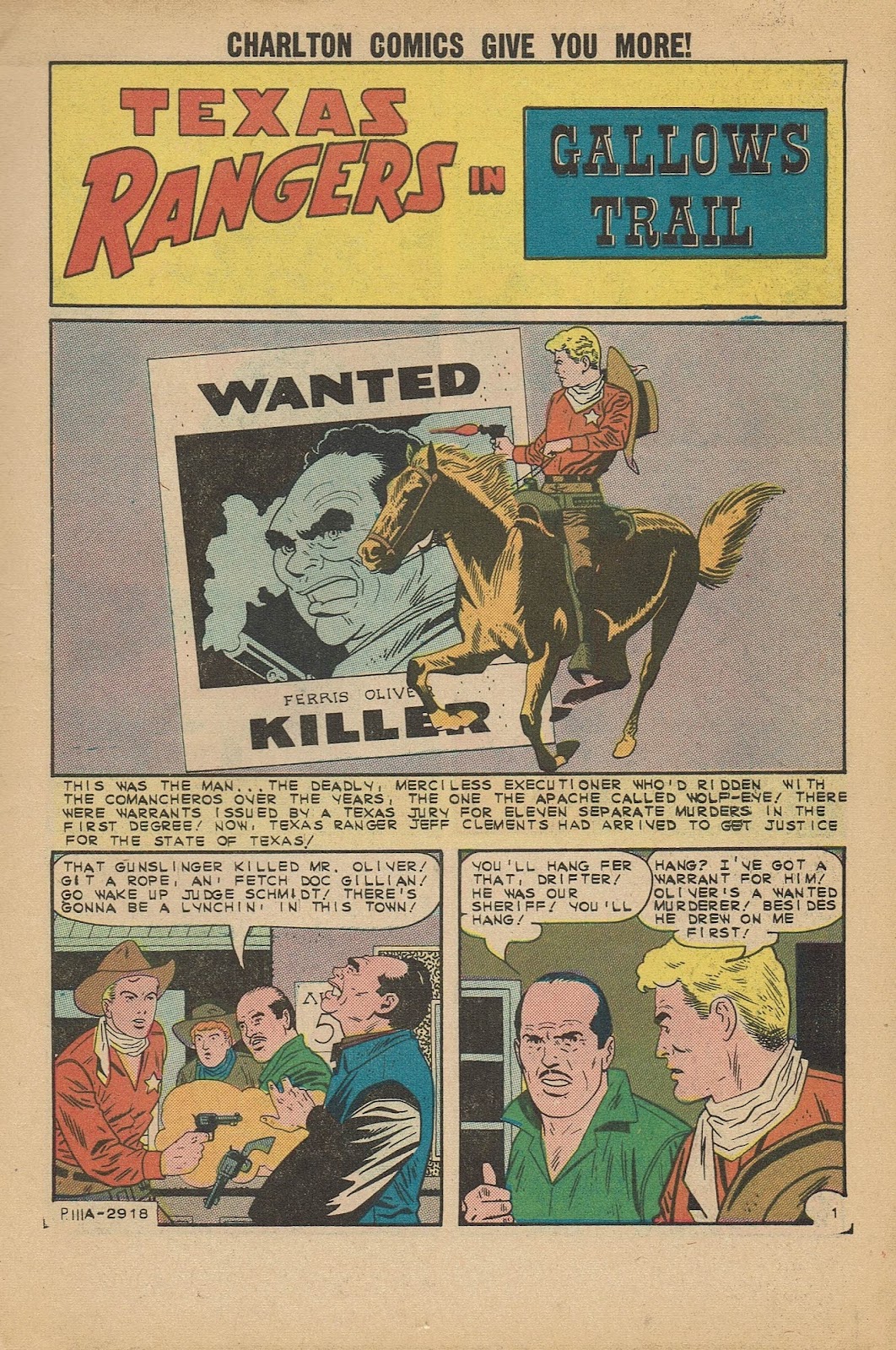 Texas Rangers in Action issue 43 - Page 3