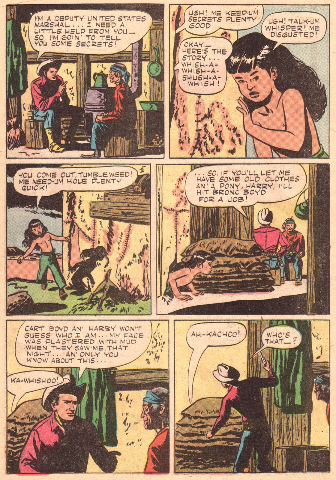 Gene Autry Comics (1946) issue 27 - Page 16