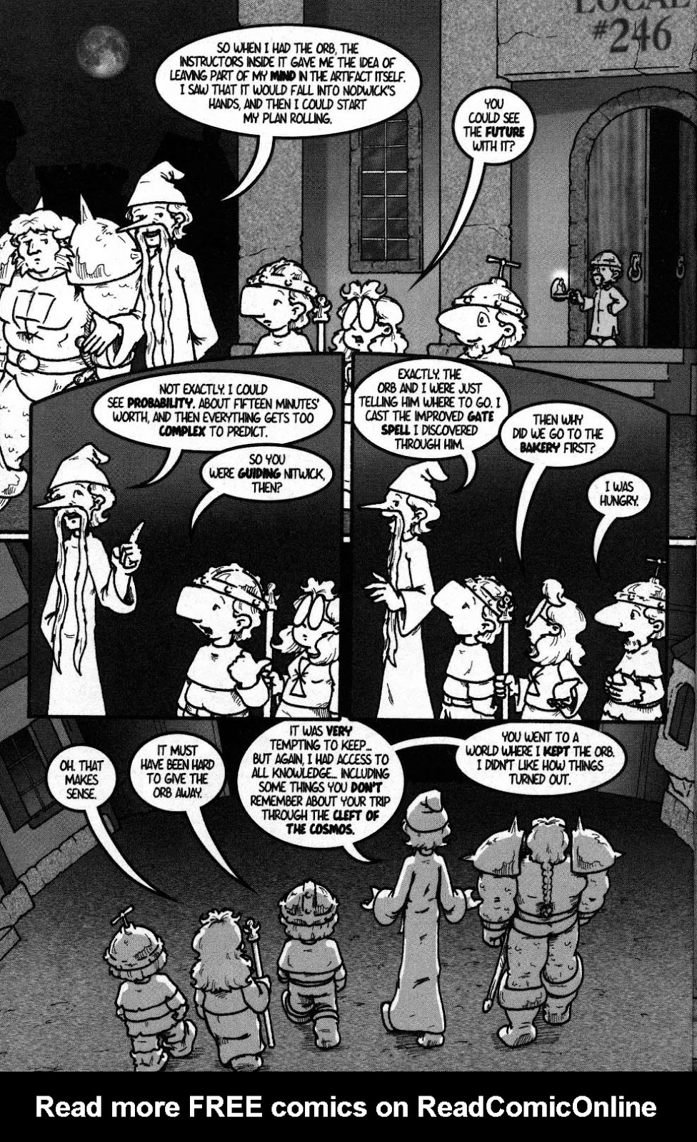 Nodwick issue 21 - Page 20