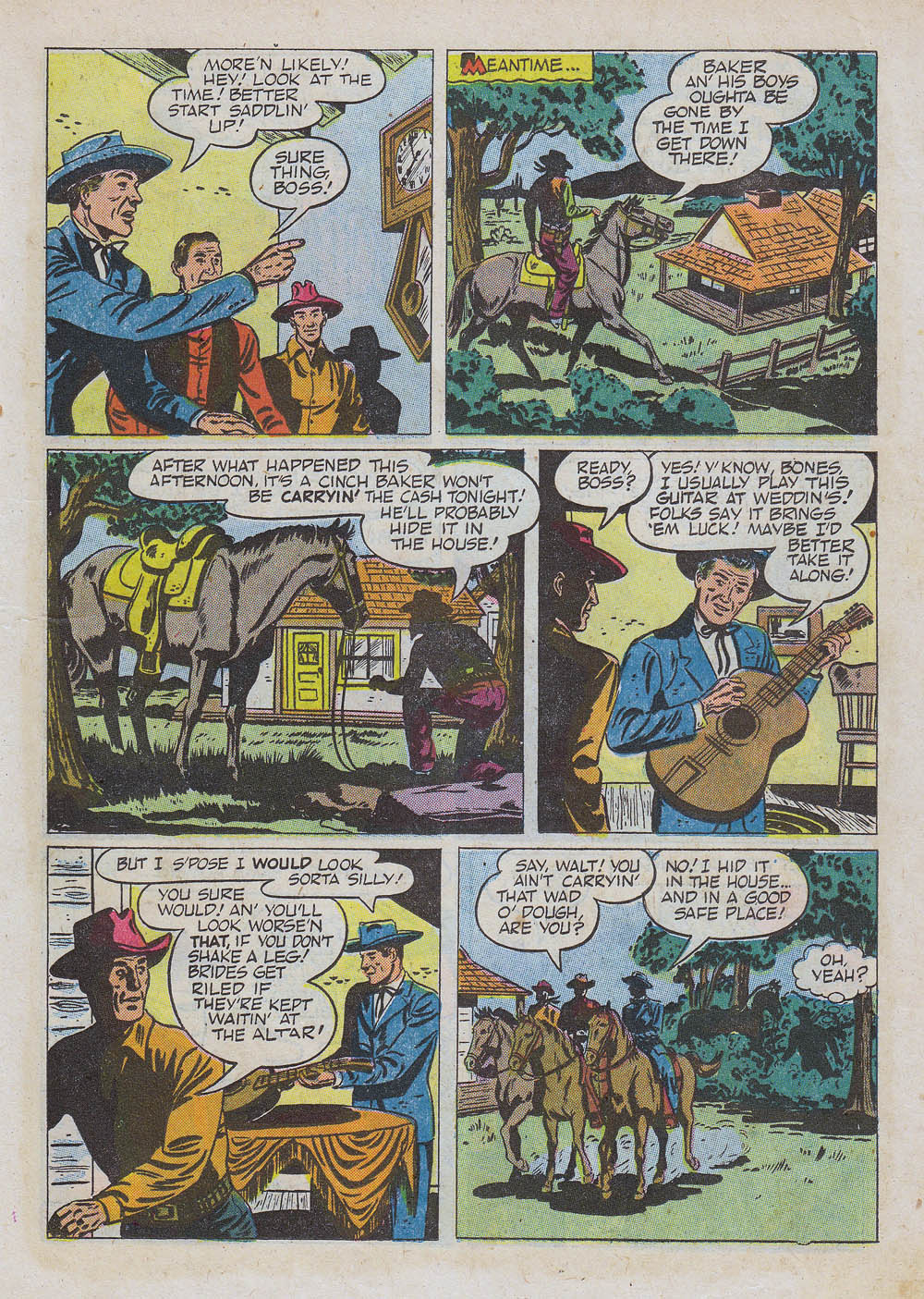 Gene Autry Comics (1946) issue 75 - Page 31