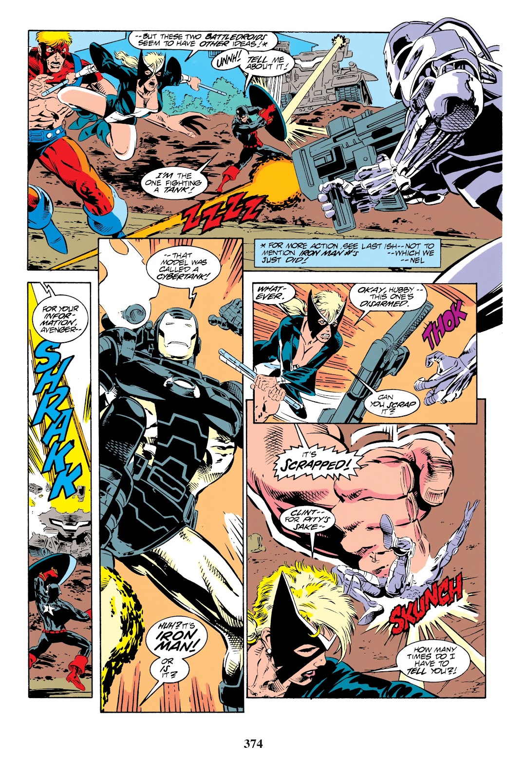 Avengers West Coast Epic Collection: How The West Was Won issue Ultron Unbound (Part 2) - Page 116
