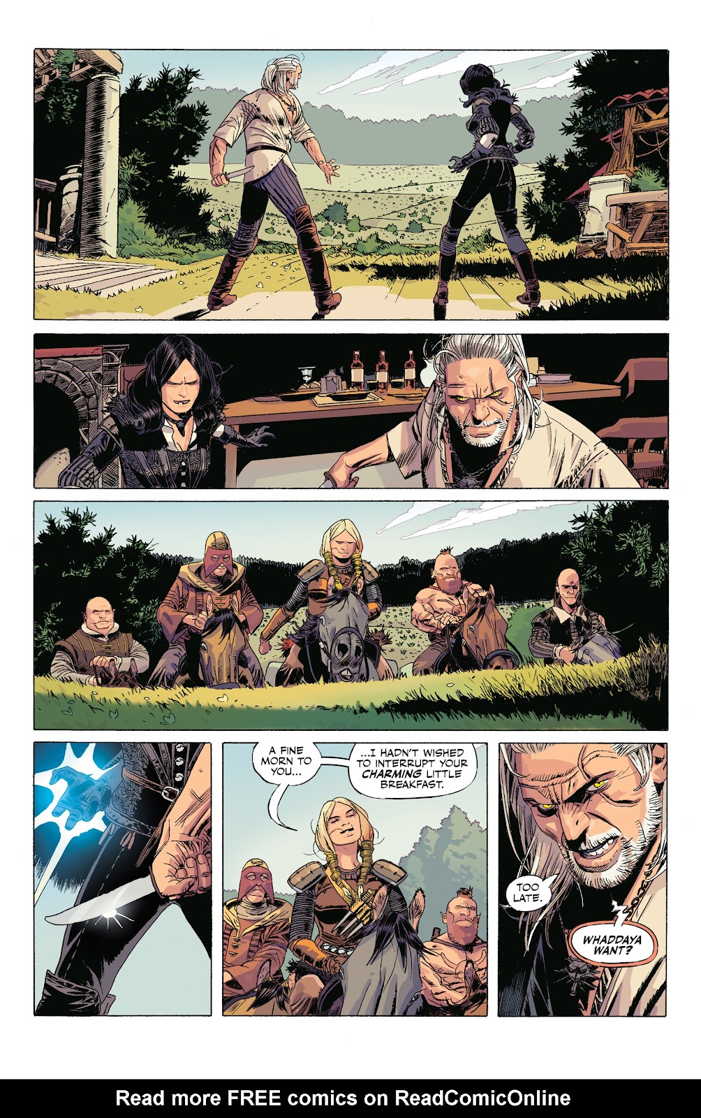 The Witcher: Corvo Bianco issue 1 - Page 22