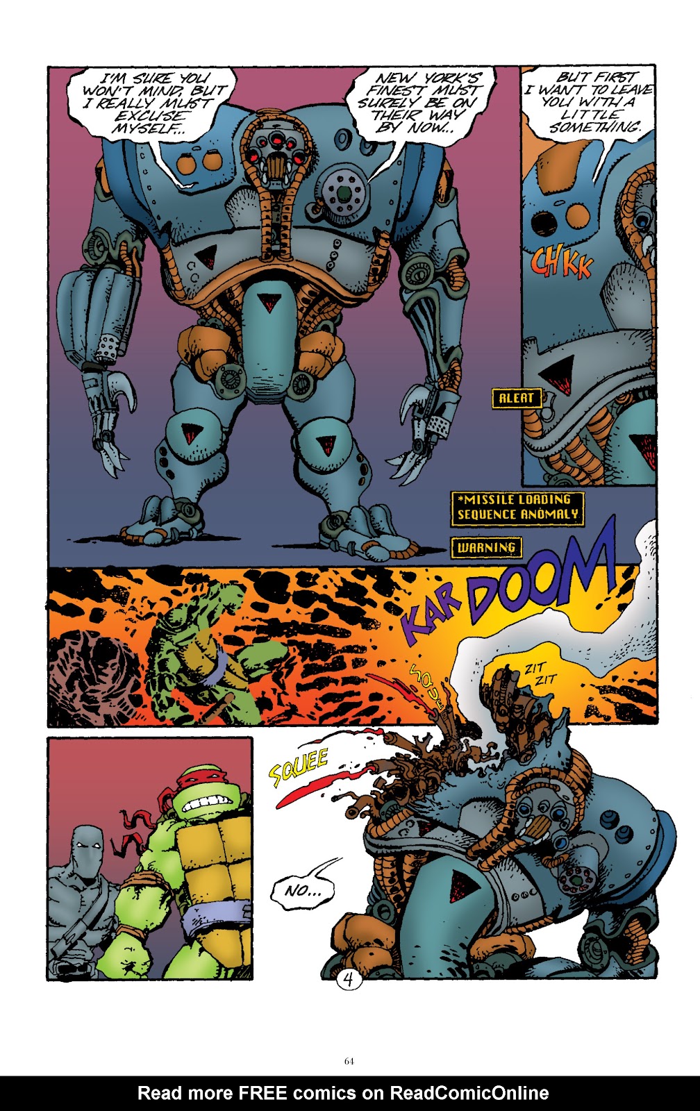 Teenage Mutant Ninja Turtles Classics issue Vol. 9 - Page 65