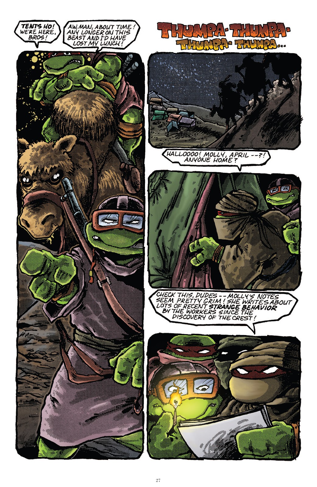 Teenage Mutant Ninja Turtles Classics issue Vol. 4 - Page 27