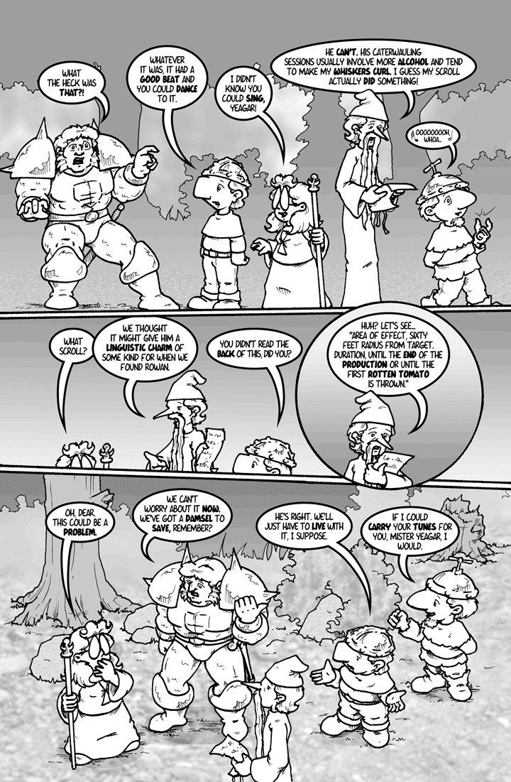 Nodwick issue 22 - Page 8