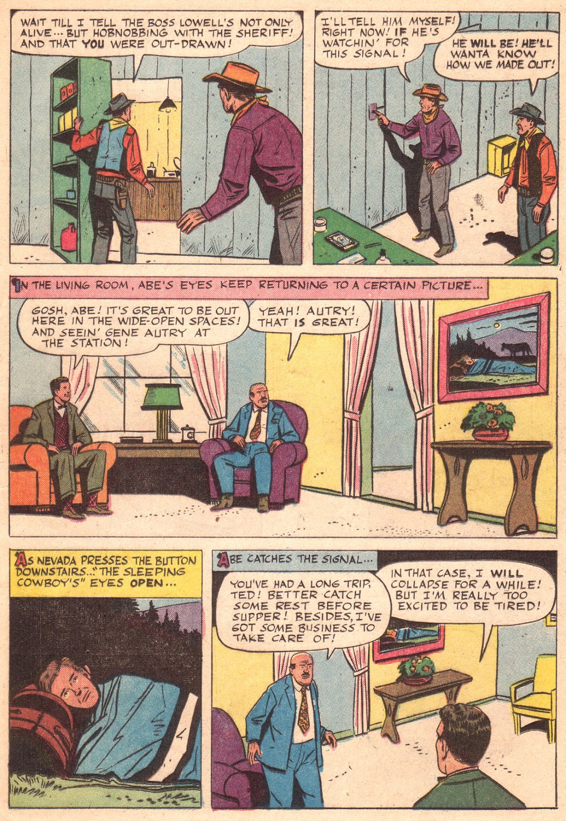 Gene Autry Comics (1946) issue 94 - Page 13