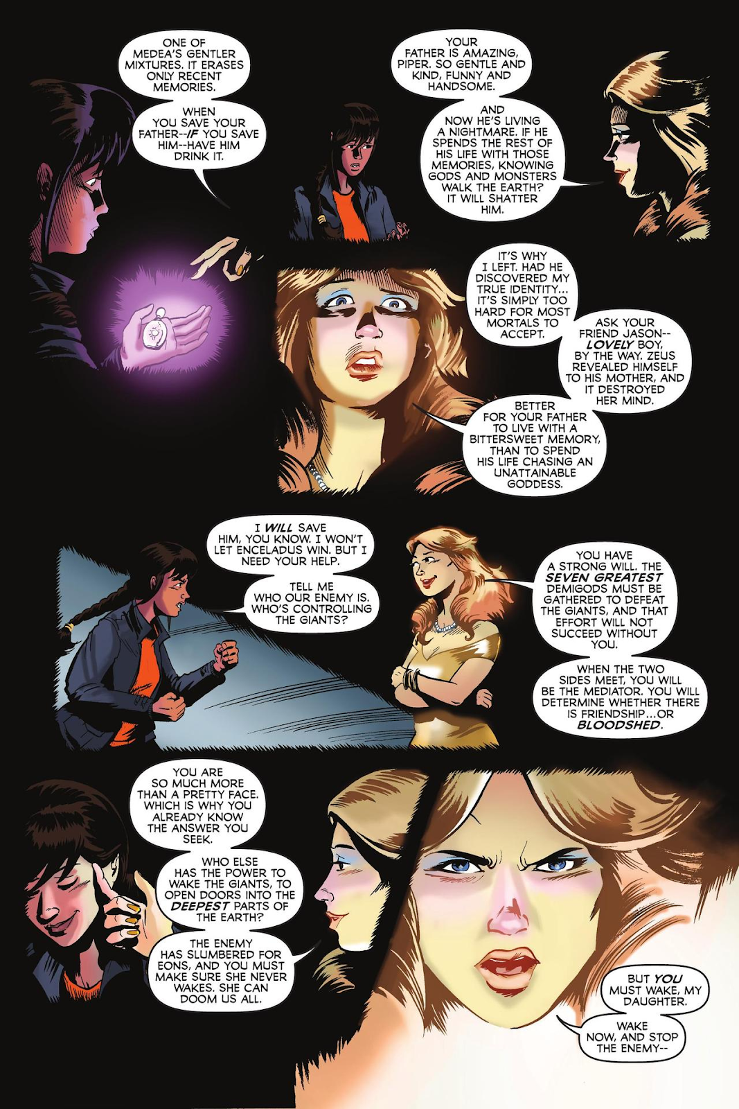 The Heroes of Olympus issue TPB 1 - Page 147