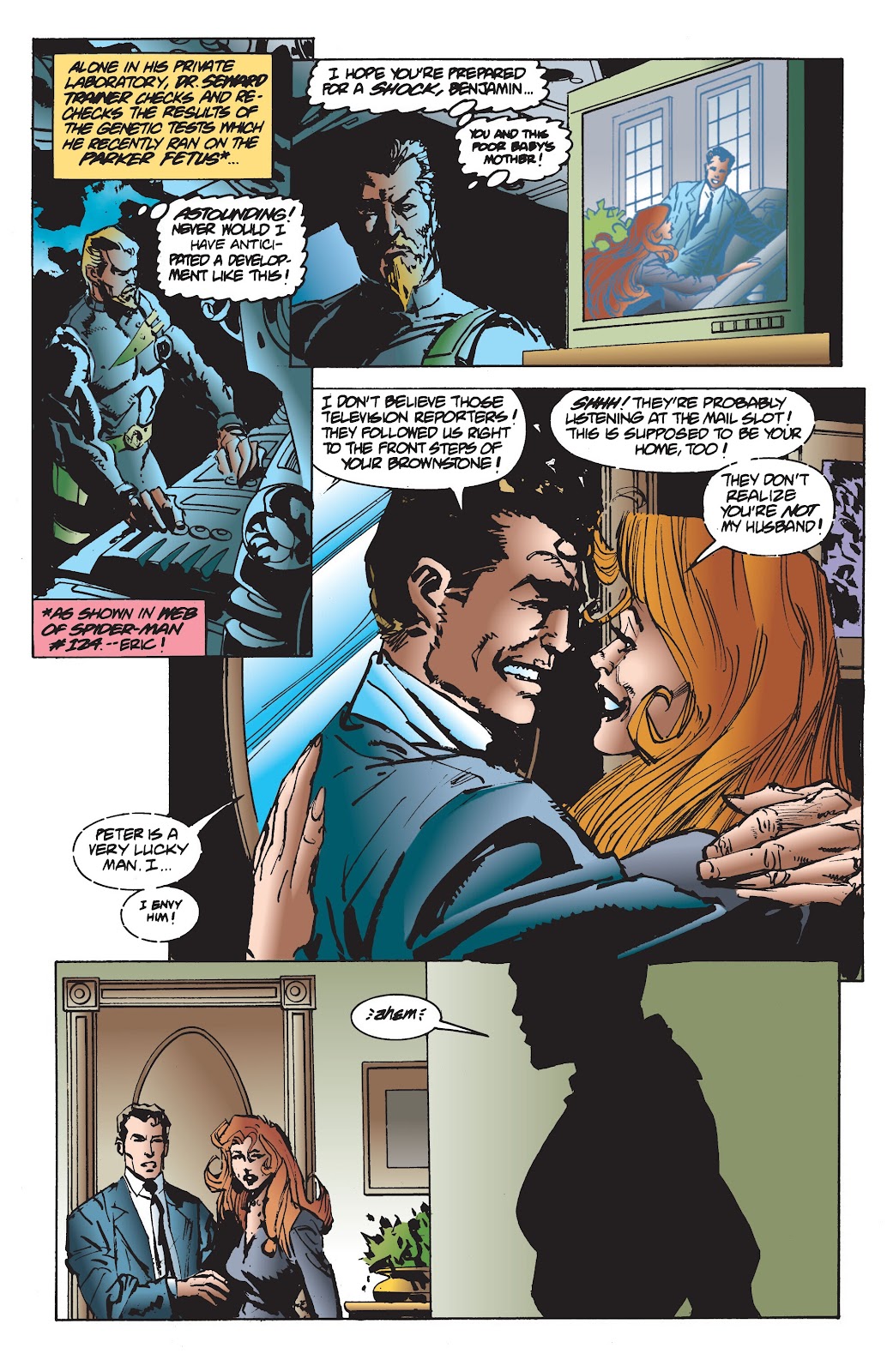 Spider-Man Clone Saga Omnibus issue TPB 2 (Part 1) - Page 168