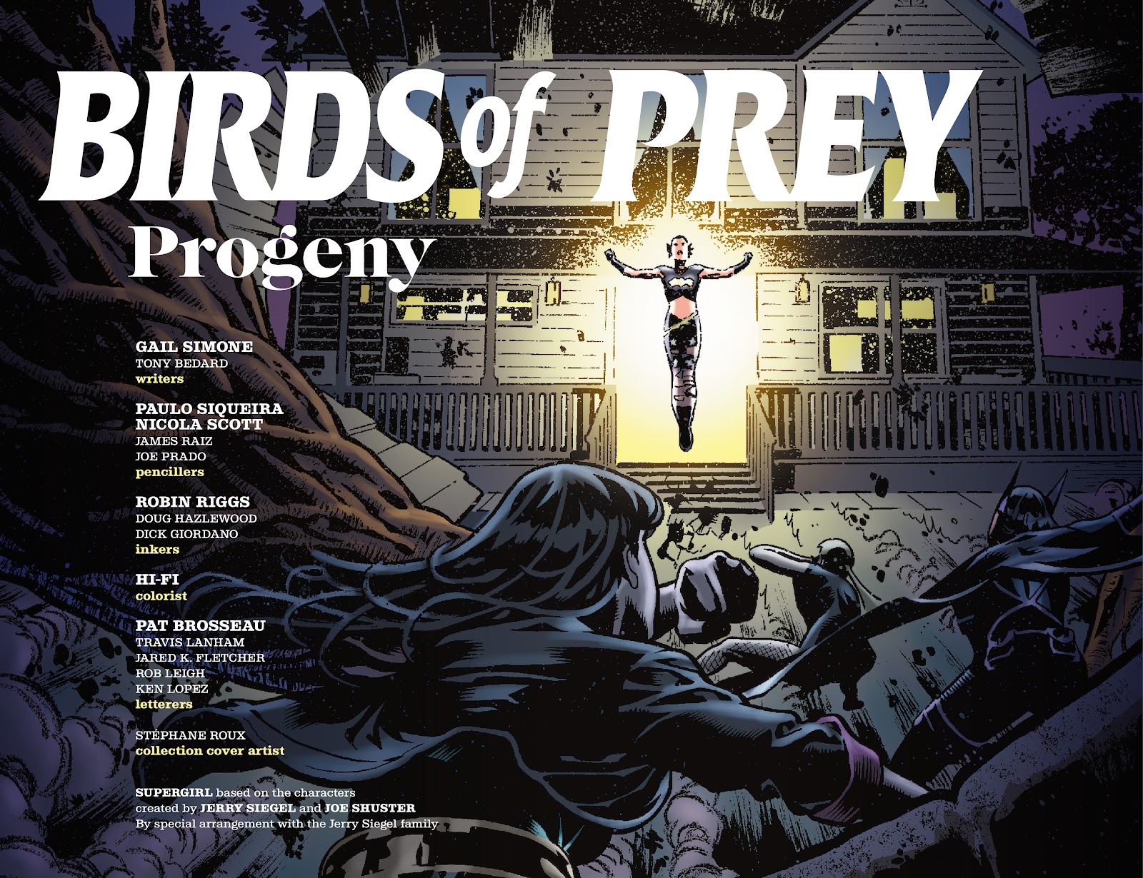 Birds of Prey: Progeny issue TPB - Page 3