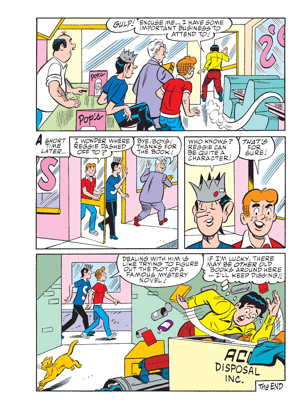 Archie Comics Double Digest issue 343 - Page 173