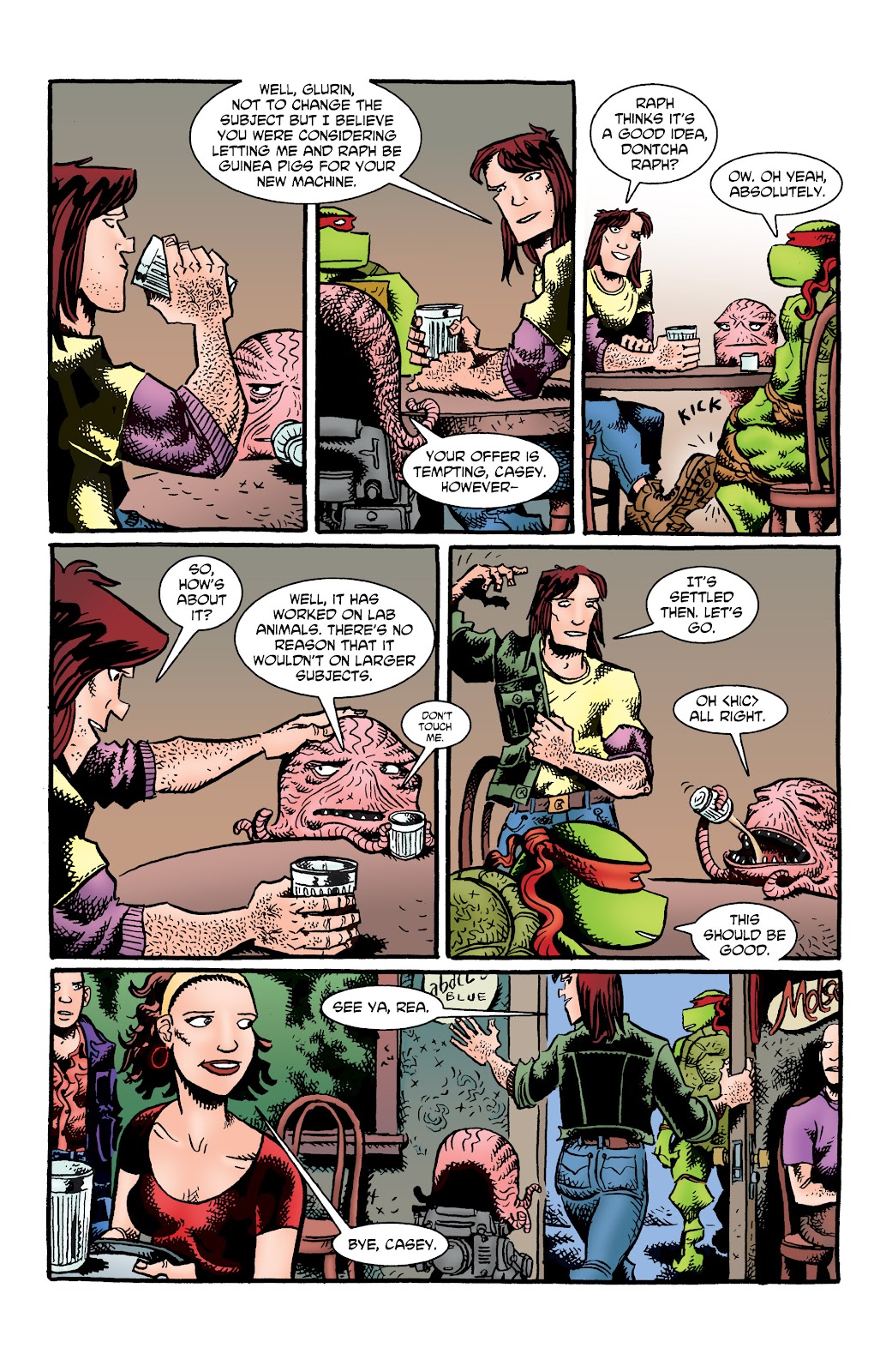 Tales of the Teenage Mutant Ninja Turtles issue TPB 7 - Page 9