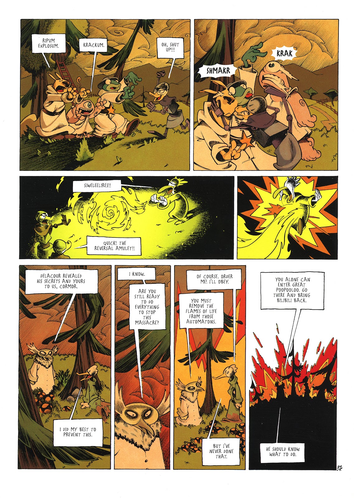 Dungeon Monstres issue TPB 6 - Page 88